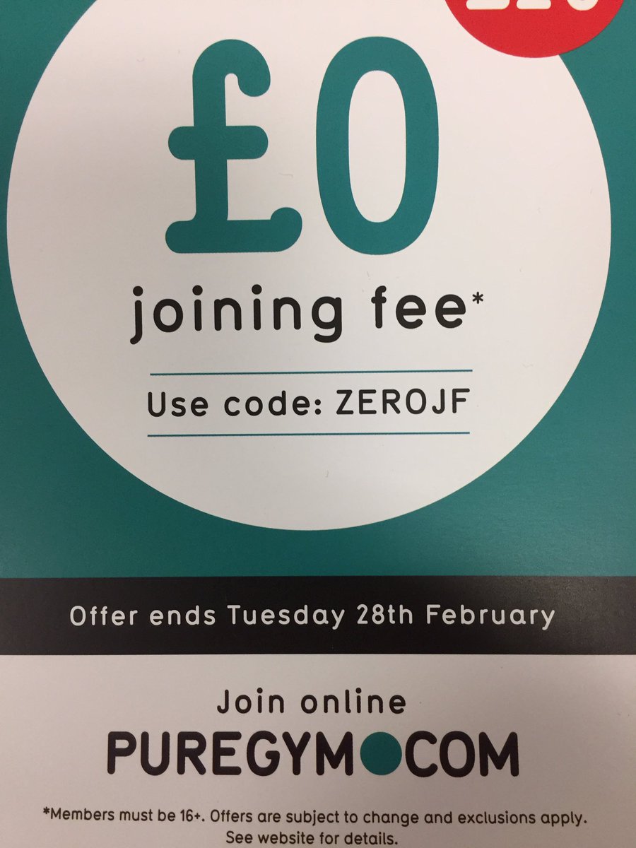 Zero joining fee ends midnight tonight. Don't miss out! #fitness #gym #classes #specialoffer #stockwell #lambeth #london #weightloss #health