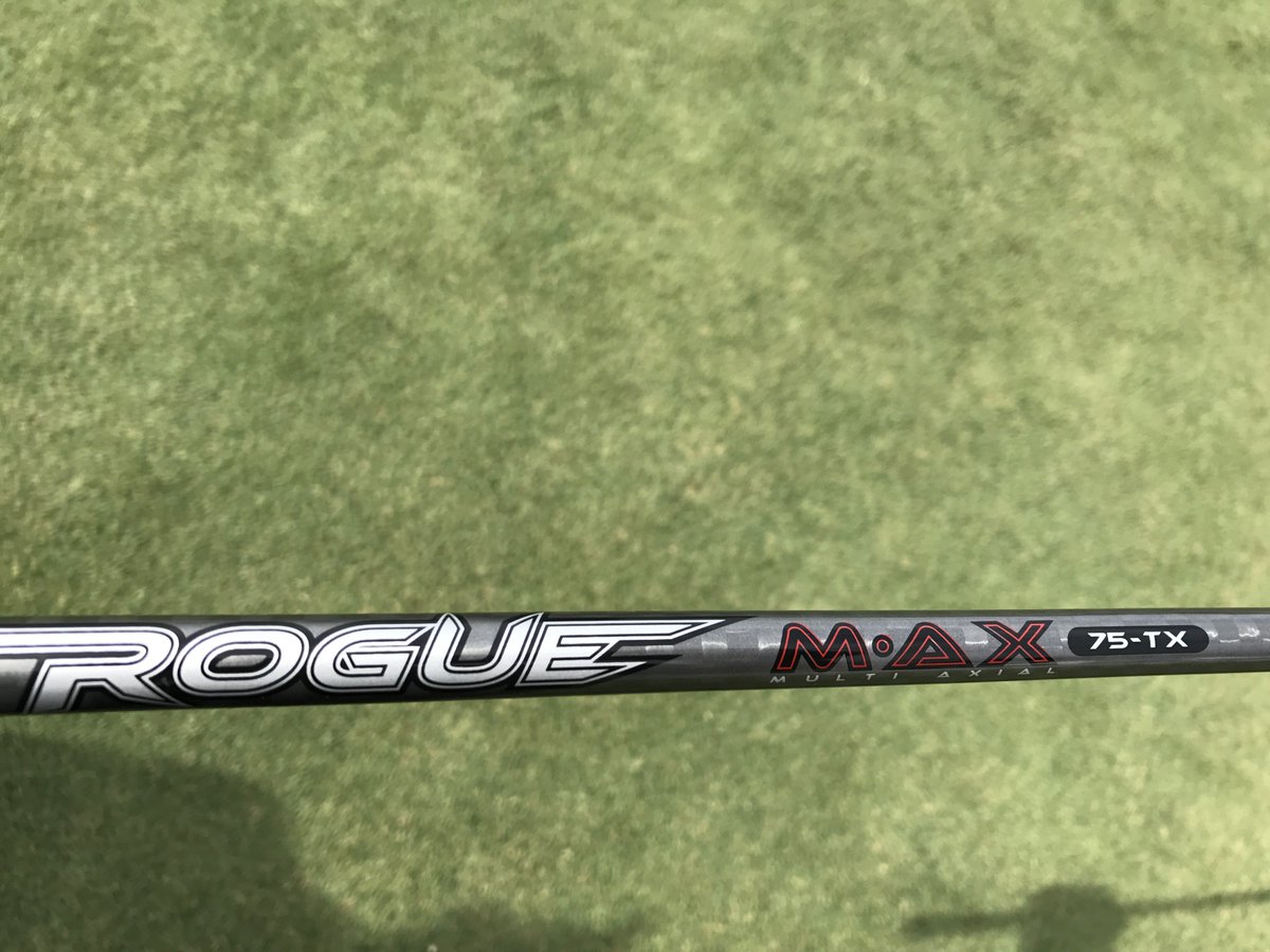 TourEdgeGolf's tweet photo. #TourEdgeOnTour Exotics EX10 Beta fairway wood paired with an @AldilaGolf Rogue MAX TX shaft #TourBuildTuesday https://t.co/kMz3tJ50Tv