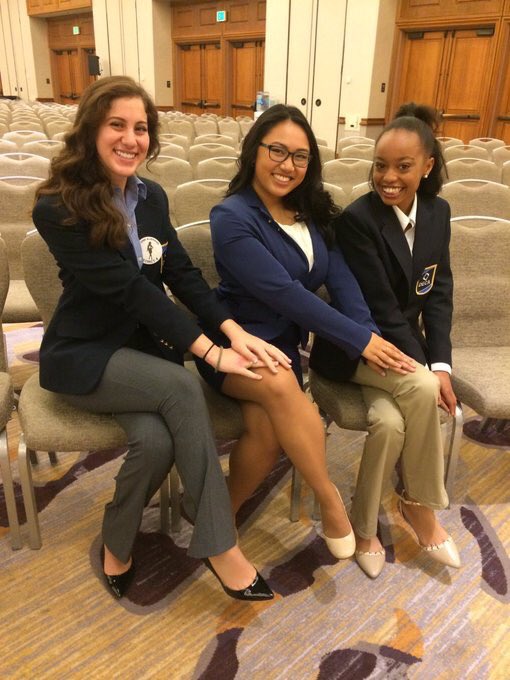 katrinapsantos's tweet photo. It has been an honor and a privilege to run for your District 6 State Officer. Thank you again for all your support and hard work🔷 #AZCDC17 https://t.co/0T5iMywMUy