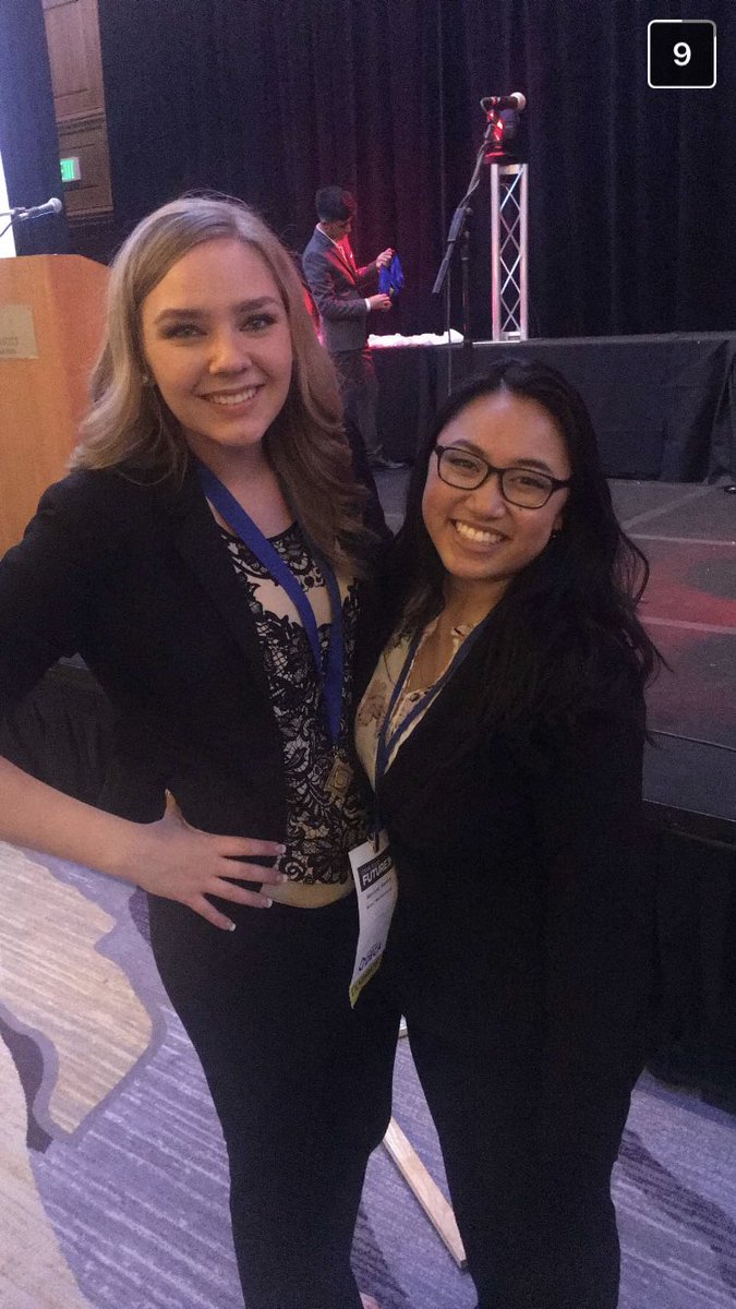 katrinapsantos's tweet photo. It has been an honor and a privilege to run for your District 6 State Officer. Thank you again for all your support and hard work🔷 #AZCDC17 https://t.co/0T5iMywMUy