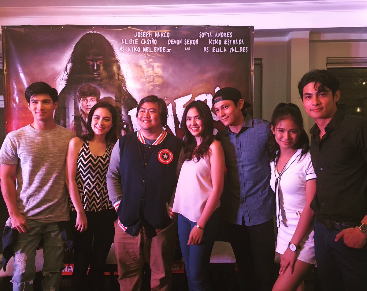 my_movieworld's tweet photo. #PweraUsogBlogCon With #AlbieCasino #SofiaAndres #JosephMarco #KikoMatos #DevonSeron #CheriseCastro & Direk #JasonPaulLaxamana https://t.co/N2gFSpXaDt