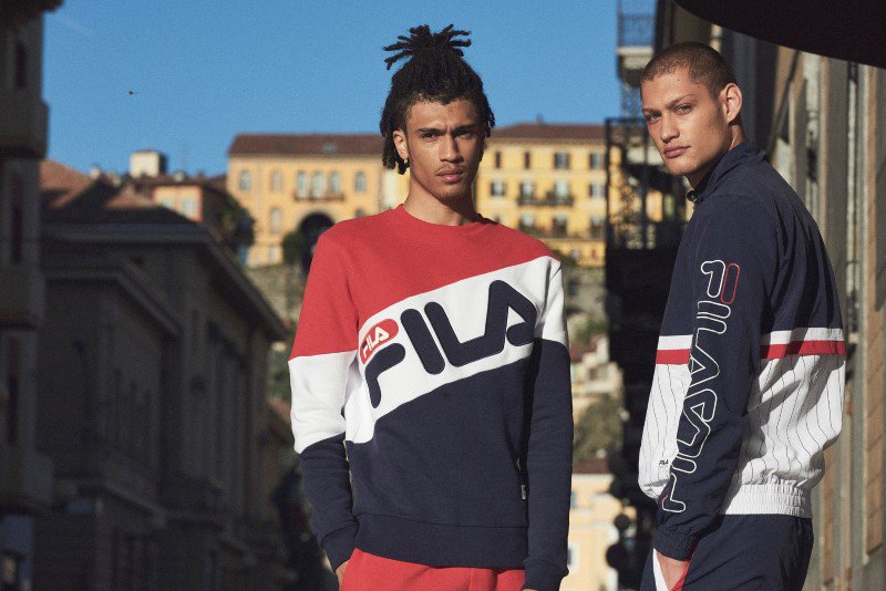 HommeEssential's tweet image. #FILA is getting into the nostalgic moods for #SS17 #Collection - goo.gl/FD0Oxi