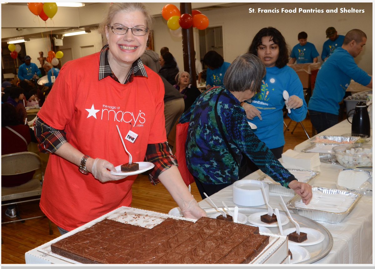 StFFP's tweet photo. Volunteers from Macy's helped create magic at our "Thanksgiving in February" party last Saturday: https://t.co/utV55OZPSEπ#ThxInFeb | #StFFP https://t.co/bALquT46ID