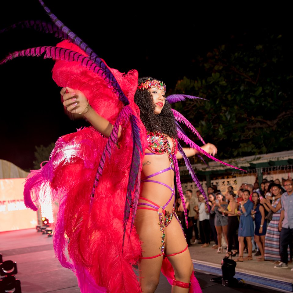 Setting hearts on fire! The @rumfirejamaica  Queen of Hearts section is going to be amazing! #XodusCarnival