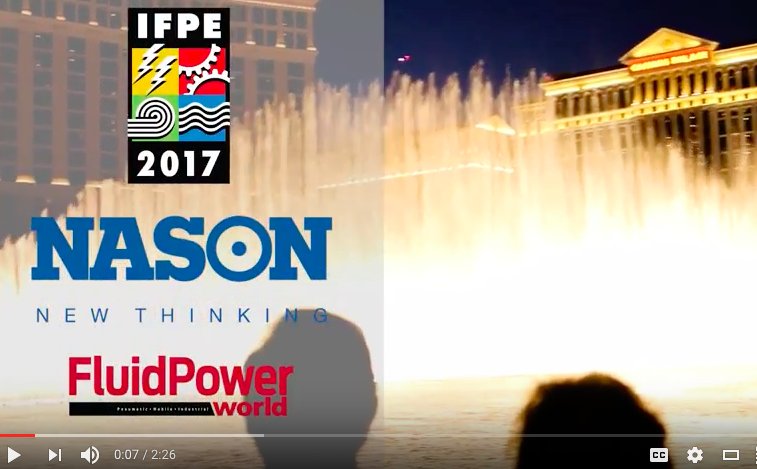 .<a href="/FluidPowerWorld/">Fluid Power World</a> highlights what you need to know as #IFPE2017 is only 7 days away: youtube.com/watch?v=QEwkBg…  <a href="/IFPEShow/">International Fluid Power Exposition (IFPE)</a> <a href="/conexpoconagg/">CONEXPO-CON/AGG</a>