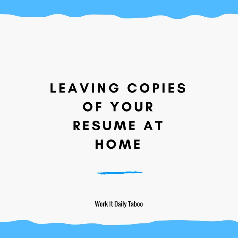 WorkItDaily's tweet image. Oops! RT if you can relate. #interviewprobs #careeradvice #workitdaily