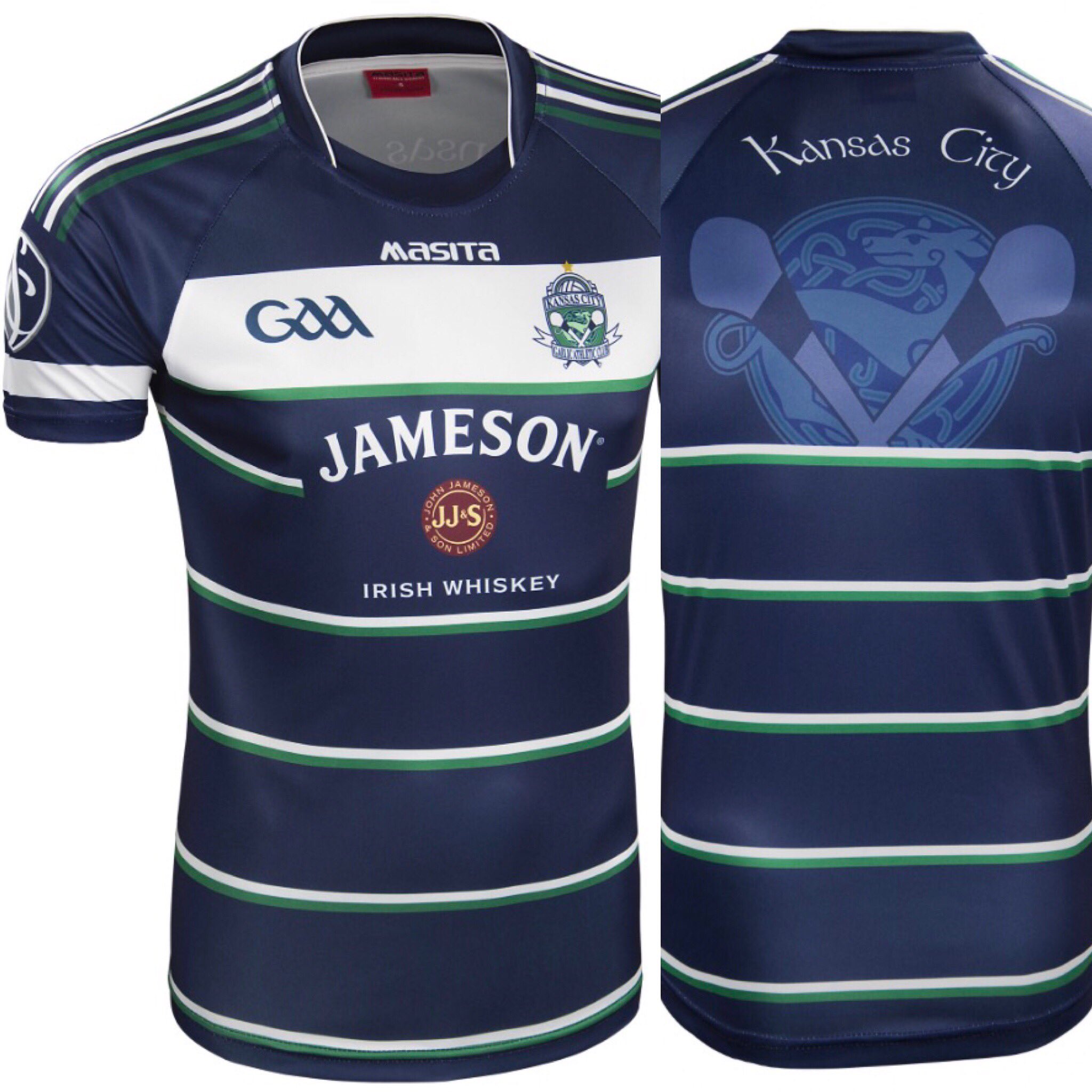 kansas city gaa jersey