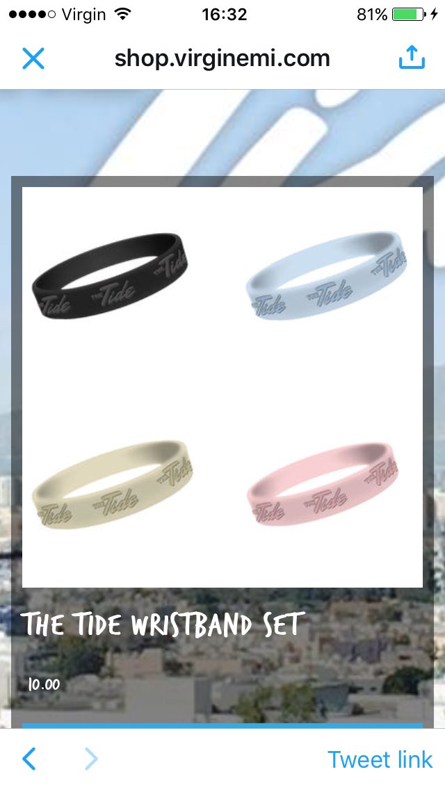 vampettexx's tweet photo. @TheTideNate these are so cool #TideNewMerch ๐๐ https://t.co/g8VyB4pQKg