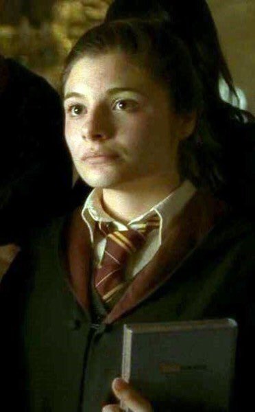 Happy 27th birthday to Georgina Leonidas who played Katie Bell 