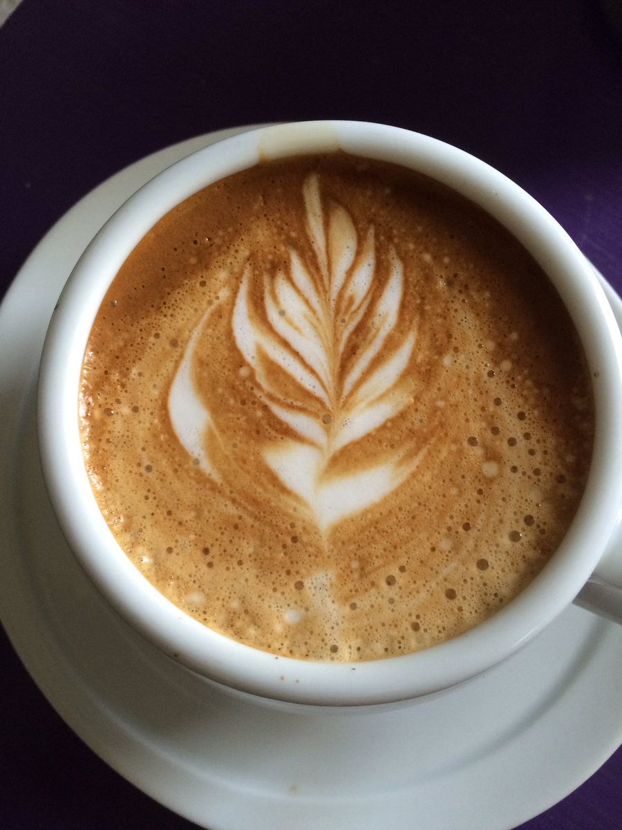 anthonylanni's tweet photo. Trying to get back some of my latte art ability. #latteart #espresso #expobarbrewtus #espressovivace https://t.co/EnVggVUmlj
