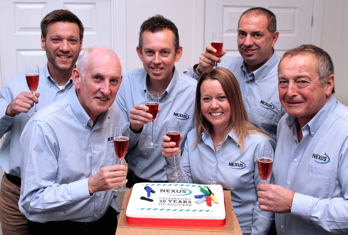 We are celebrating 30 years of success in providing the world’s best industrial memory solutions <a href="/ATEKDatakey/">Datakey</a> bit.ly/2lRLhaN