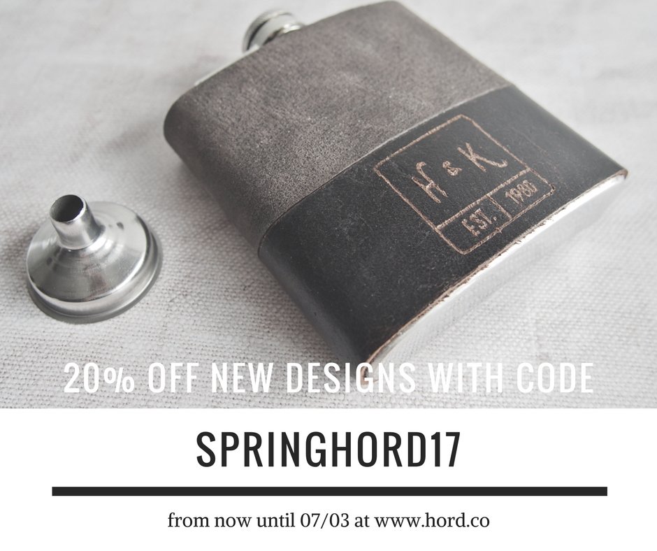 hord_co's tweet photo. A little treat for you all! Use code SPRINGHORD17 to get 20% off some new hand-crafted goodies! Simply visit: https://t.co/h37zGrVpGM https://t.co/GWFJjiH93X