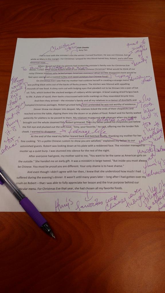 ClareGartlan's tweet photo. So important to put ourselves into our students' shoes when planning assignments and activities. #AAPinstitute https://t.co/HppP3arEt4