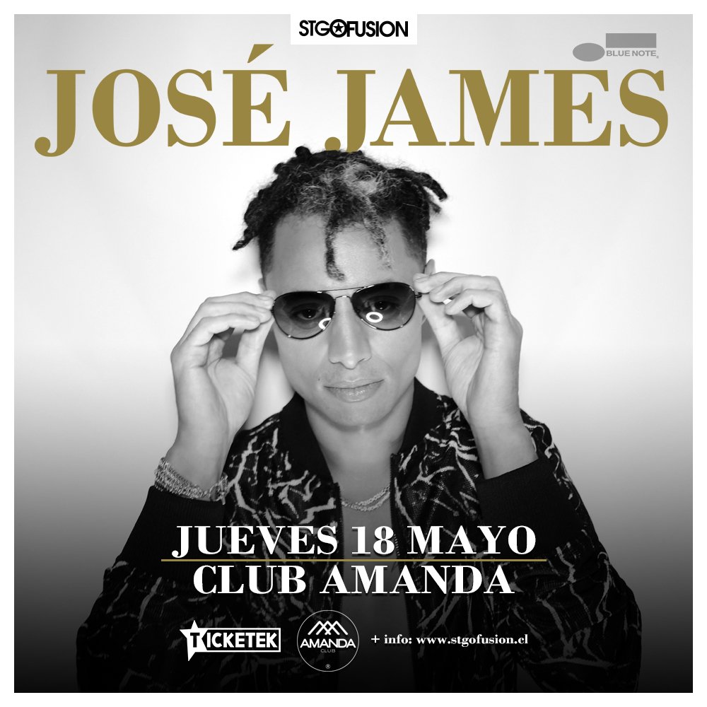 JOSÉ JAMES(josejamesmusic)さん Twitter