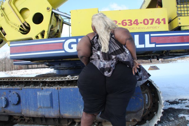 Did you say titty Tuesday? Nope ass bigger than a crane all day all night