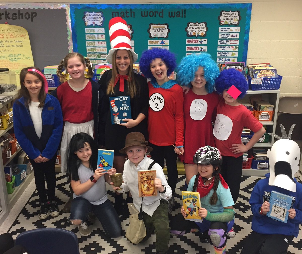 SBS continues to celebrate #ReadAcrossAmerica with "Dress As Your Favorite Book Character!" #bravobburg