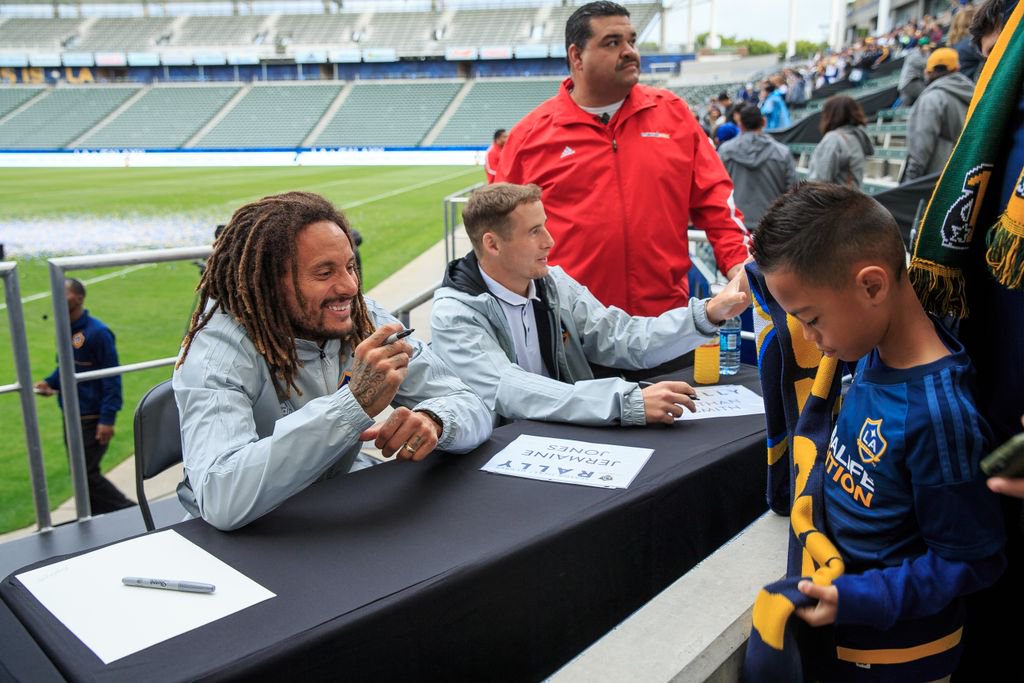 La Galaxy On Twitter The Best Images From The 2017