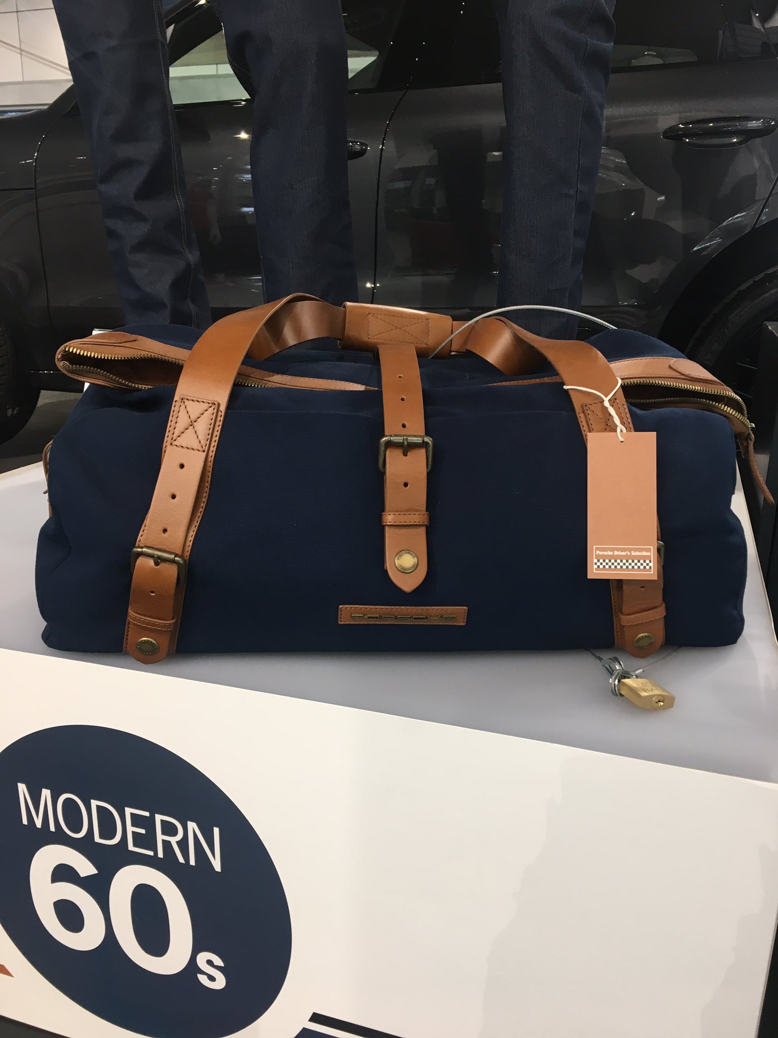 porsche weekend bag