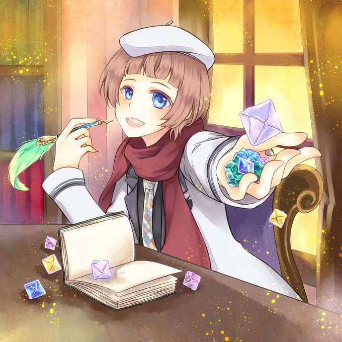 宝石x文アル企画のtwitterイラスト検索結果