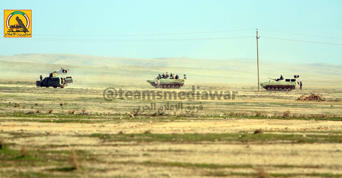 teamsmediawar's tweet photo. #الحشد_الشعبي 🇮🇶✌🏼

#الموصل #تلعفر #الجانب_الايمن
#Mosul #داعش_يعترف_بالهزيمه https://t.co/mVdCOLzPJj