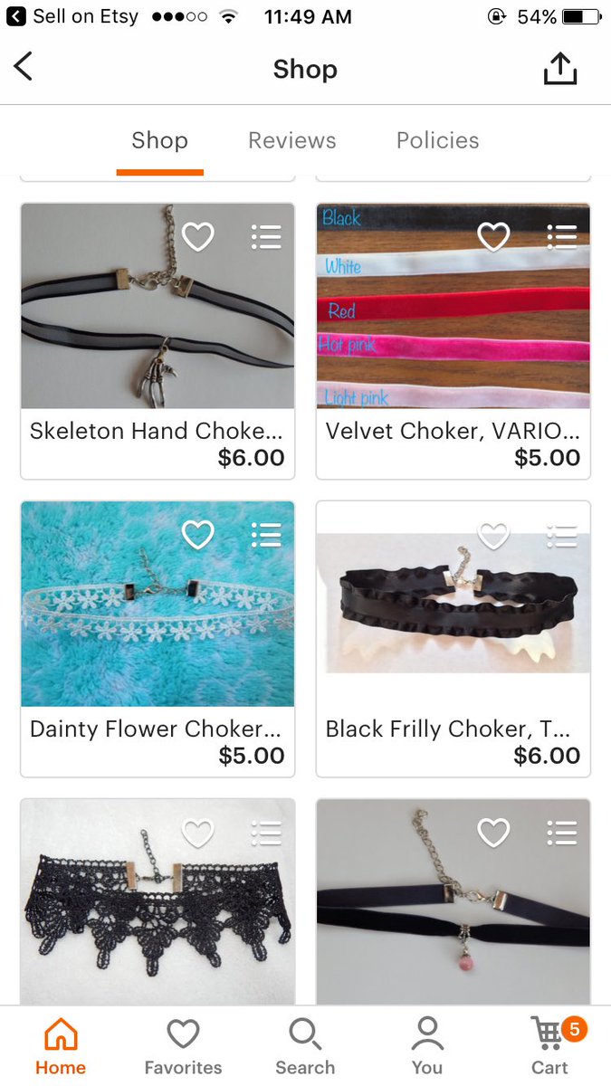 DemottDesigns's tweet photo. Having my first lil sale! Use code HELLOMARCH to save a lil money, link to shop in bio ✨

#chokers #etsy #shophandmade #sale #spring #march https://t.co/hhdOZazpi8