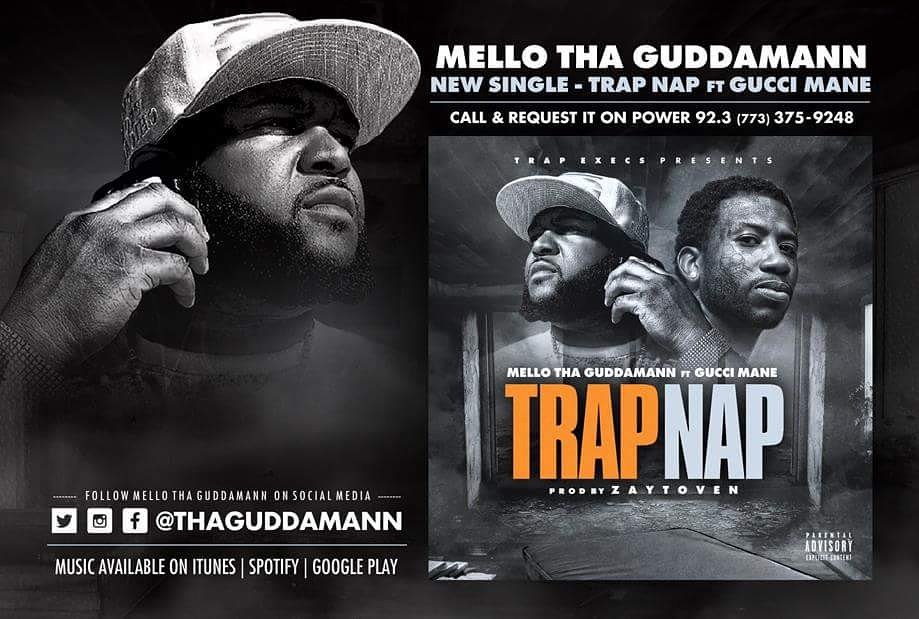 CELLMWMB's tweet image. @common NEW MUSIC ALERT: MELLO @THAGUDDAMANN FT @gucci1017 #TRAPNAP #KINGOFPROMO #CHI2ATL #MTG #GUCCIMANE #LIKE #RT