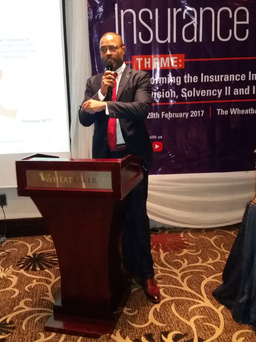 KunleElebute's tweet photo. Our inaugural #KPMGInsurance conference held this morning with an impressive line up of speakers from both the public & private sector. https://t.co/YY3UPxmZ2a