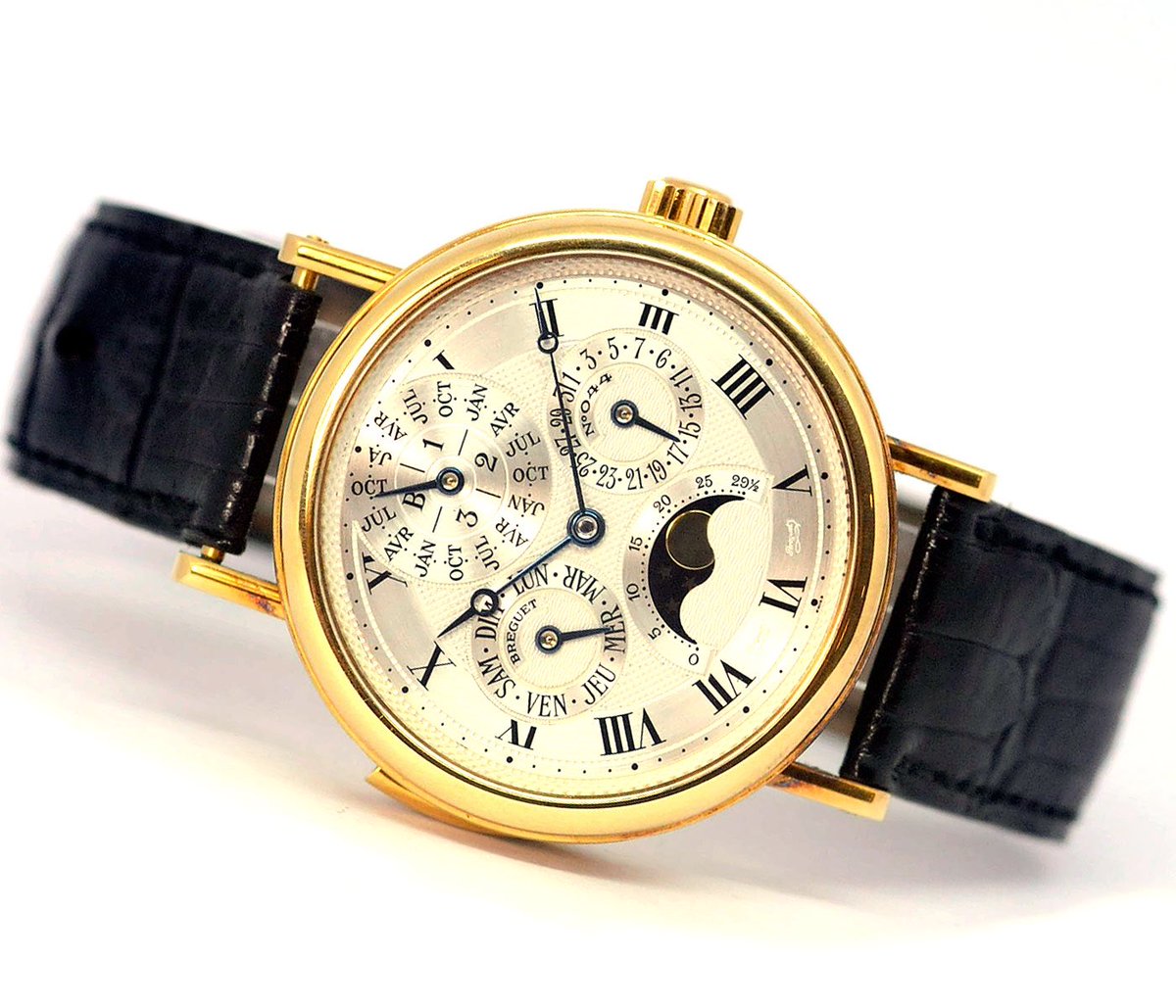 london_machine's tweet photo. Breguet Grande Complication Set✨😍
Available now ✅
#breguet #grandecomplication #yellowgold #perpetual #1of300 #moonface #rare #day #date https://t.co/1PQ2bLrXfe