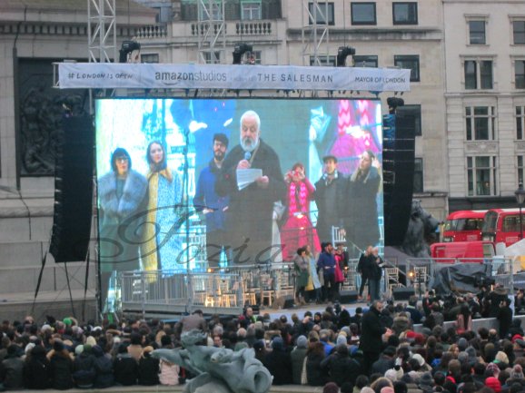 fkhanam1's tweet photo. Lucky #Londoners invited to free screening of #Oscar-winning film, #TheSalesman : despite how v, v, v, cold, thousands of people attended) https://t.co/KU1znC0oZ2