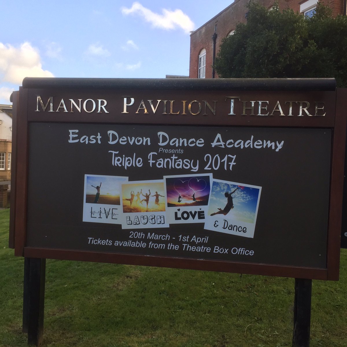 Tickets still available from <a href="/manorpavilion/">ManorPavilionTheatre</a> - lots of talented children are ready to entertain you .......