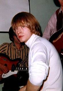 Today is Brian Jones\s birthday! Happy 75th birthday!  # 