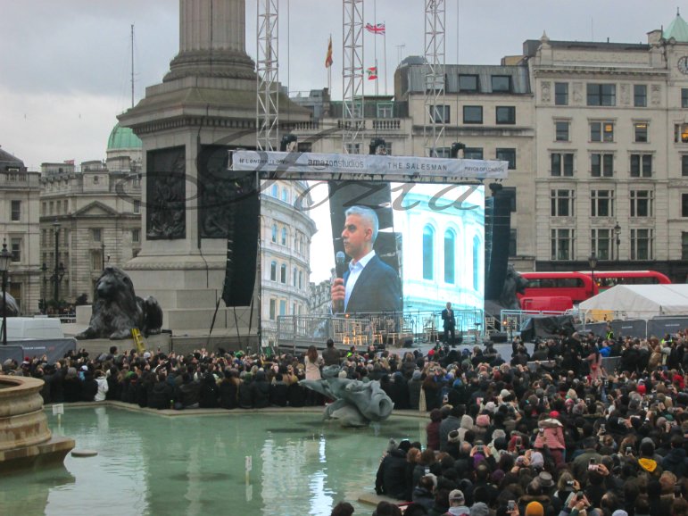 fkhanam1's tweet photo. @MayorofLondon : "Trump can't stop me."
#LondonIsOpen #EveryoneWelcome https://t.co/7HXyhXKGCw