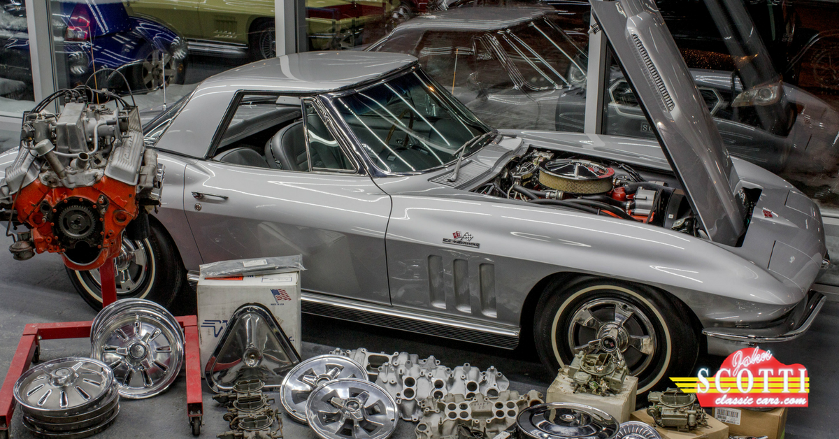ScottiClassic's tweet photo. It can be difficult finding the right parts for your #ClassicCar. We’re sure we have what you’re looking: https://t.co/9fYjc0tdOV #Corvettes https://t.co/c2NVvm6CzI