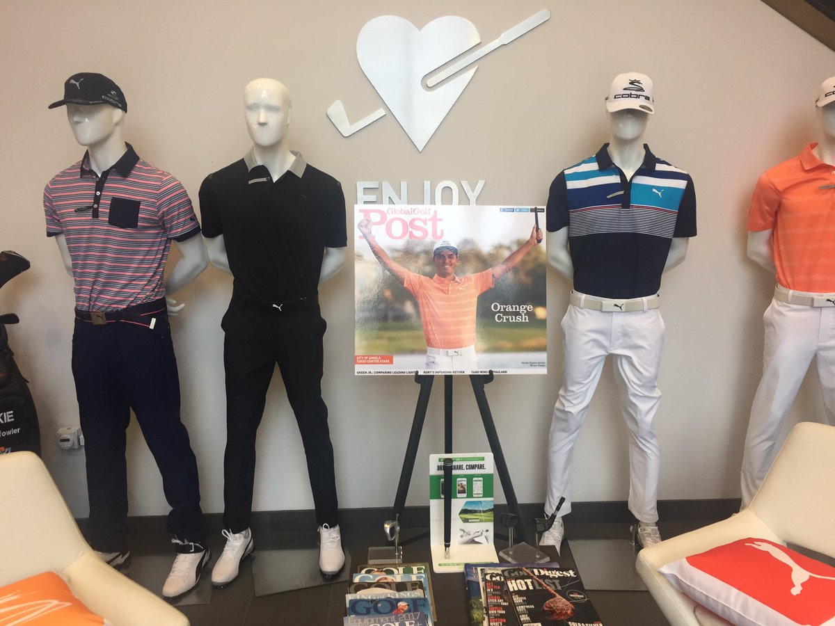 KIRKOGURI's tweet image. Spending the day with the team at @cobragolf @PUMAGolf #clubdesign #singlelength #clubfitting