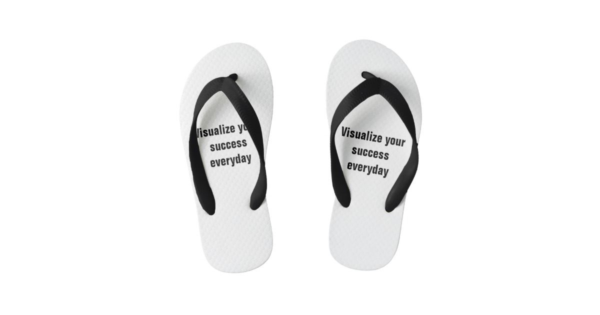 kids_AMI's tweet image. Remind kids #VisualizeYourSuccess every day with these #Flipflops click buff.ly/2mxuAS7