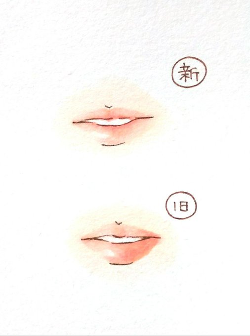 唇のtwitterイラスト検索結果 古い順