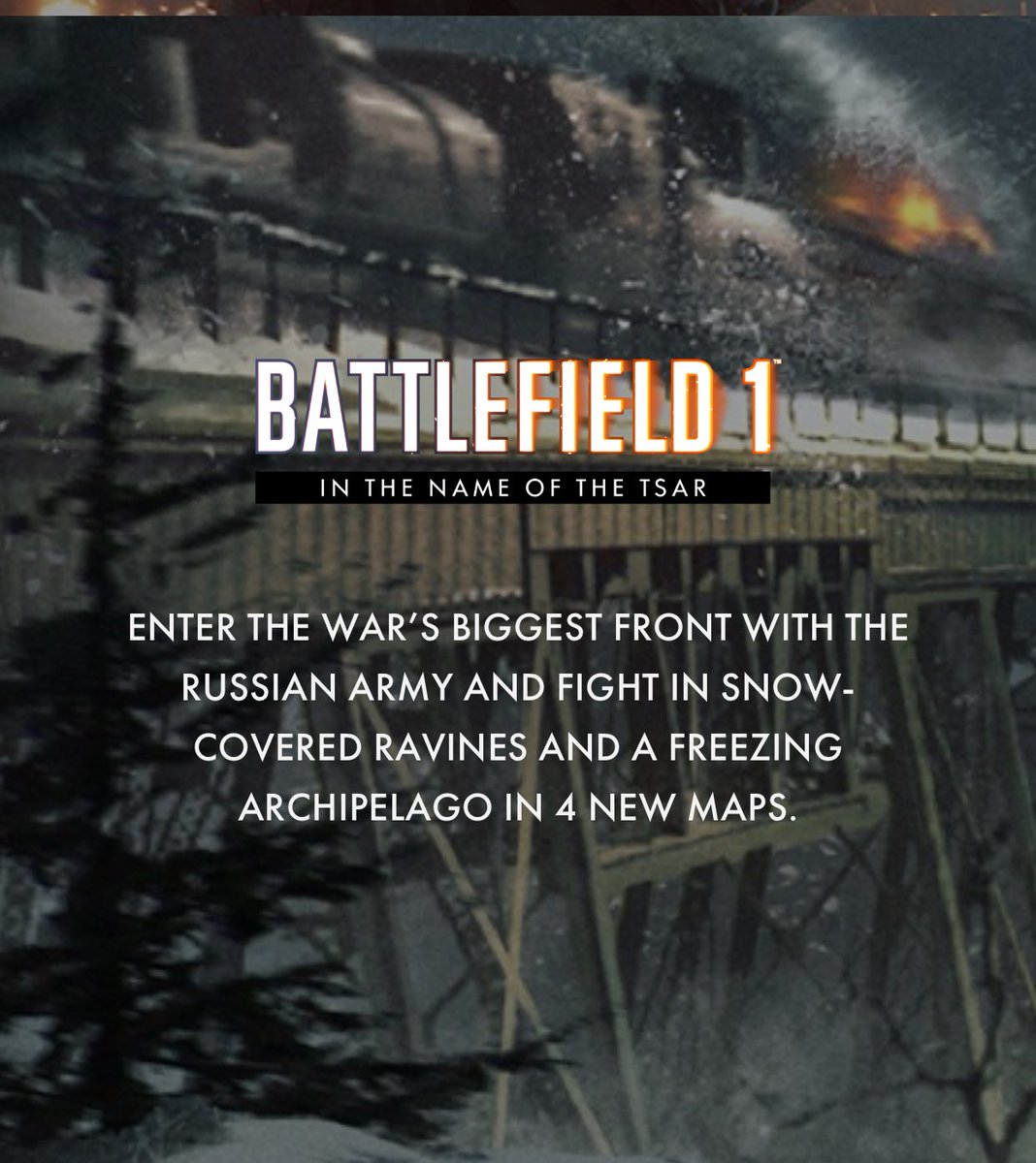 Battlefield 1 expansions' first details revealed: Russia, Belgium and more  - Polygon