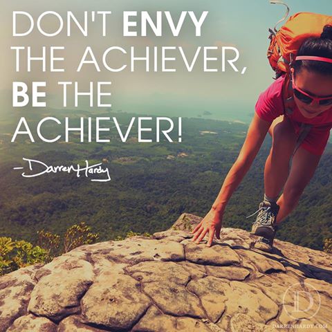 AllegroToday's tweet photo. Don't ENVY the achiever, BE the achiever! #betheprogress #achieveambitions #SuccessTrain #TuesdayMotivation #MakeItHappen https://t.co/V0OSkFewHZ