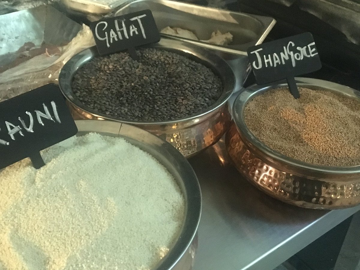 Greed_Goddess's tweet photo. I have always loved Jhangore ki kheer &amp; looking at #flavoursofgharwal my heart is truly happy, @JWSahar Thankyou Chef Vishal @jollygoodchef https://t.co/BUSiBeQRBn