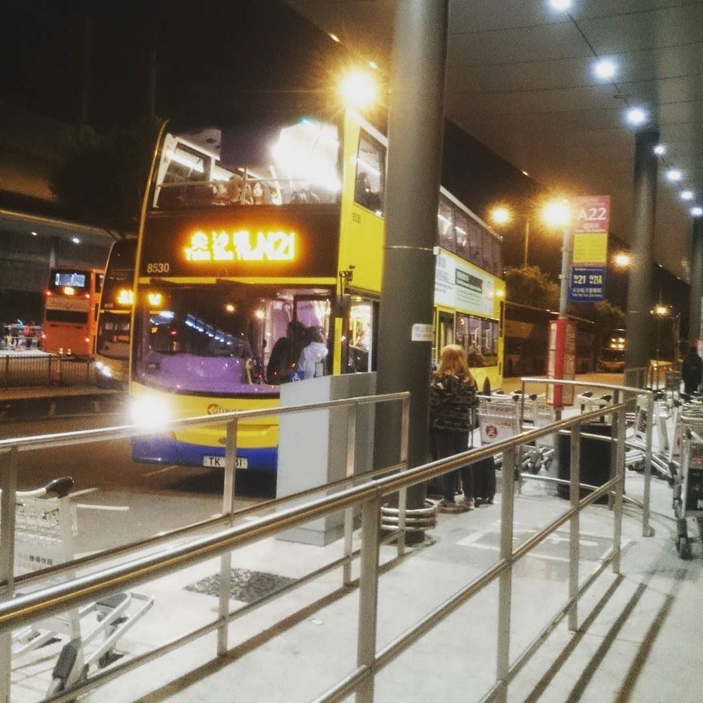 香港エアポートバス 香港エアポートバス