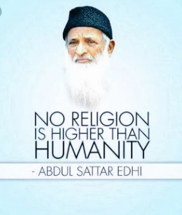 MonoCruiser's tweet photo. Pride of Humanity
A Legend was born this day 
#MeraDilKehtaHai #Edhi https://t.co/aEVdsxqopg