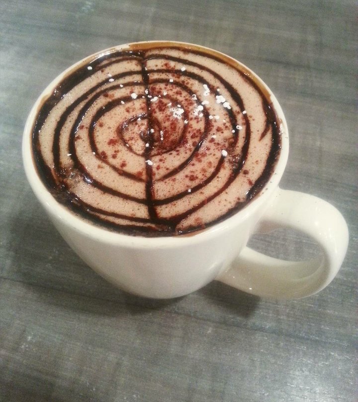 It's the last day of #yychotchocolatefest !
Come try our tea-infused orange hot chocolate for yourself! #oolong #spotthedot #madeincalgary