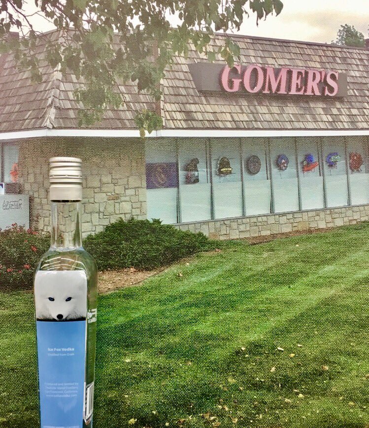 Just in <a href="/IceFoxVodka/">Ice Fox Vodka</a> made in #sanfrancisco #boutiquedistillary. Try it 100ml for $4.99