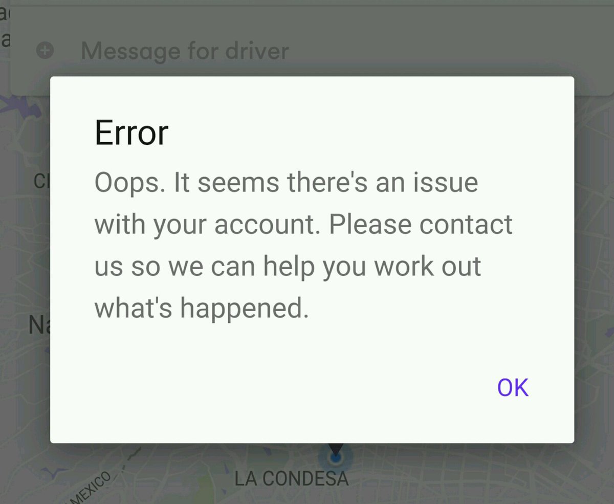 RobotSuave's tweet image. Hola @Cabify_Mexico mi cuenta esta bloqueada