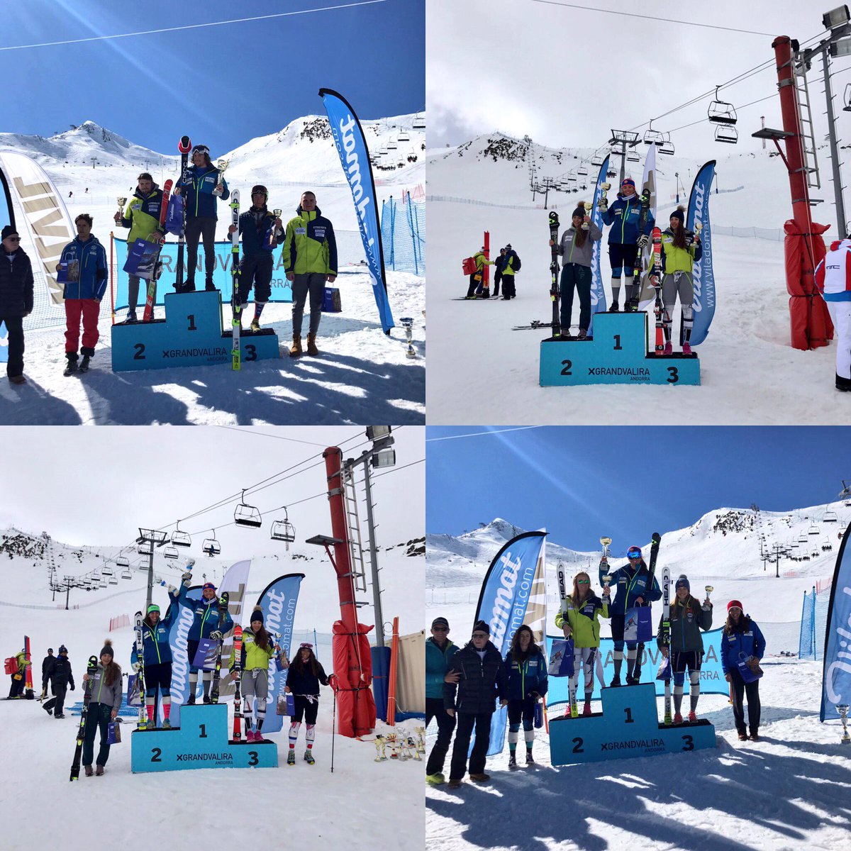 La <a href="/MirenMiquel1/">Miren Miquel</a> guanya en #GS i #SL. En <a href="/ricardortegaf/">Ricard Ortega</a> campió en #GS i la <a href="/maria_relat/">Maria Relat Ventura</a> subcampiona en #SL 🏆 #FIS a <a href="/grandvalira/">Grandvalira Andorra</a> #fceh