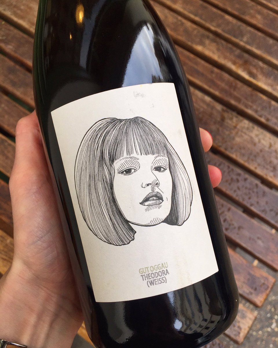 TerroirsWineBar's tweet photo. Theodora @GutOggau 2015 by the glass tonight. See them at #rawfair & maybe you can catch them here for the #rawwineafterparty 😉 #rawwineweek https://t.co/2PHdDJCqvY