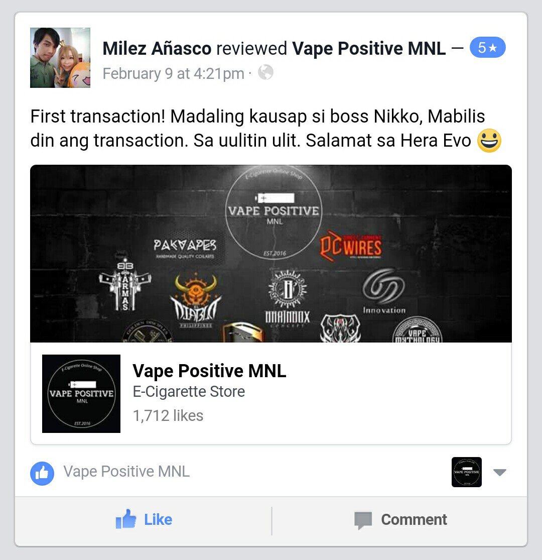 vpxmnl's tweet photo. Thank you guys ❤❤❤❤ #VapeOn #VapeFam  #VapePh #BePositive #VapePositive https://t.co/tYLQ10Aafm