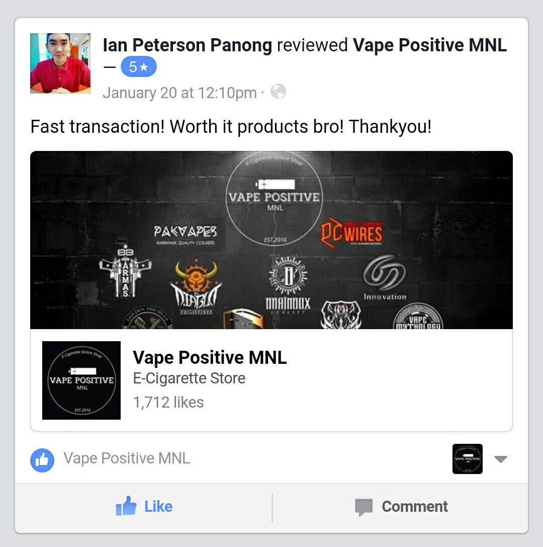 vpxmnl's tweet photo. Thank you guys ❤❤❤❤ #VapeOn #VapeFam  #VapePh #BePositive #VapePositive https://t.co/tYLQ10Aafm