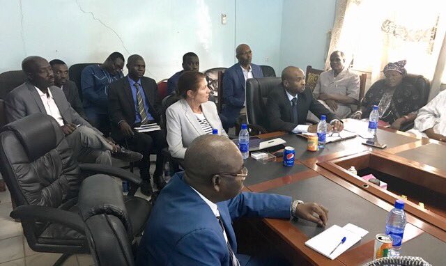 Meeting with Minister of Water &amp; Sanitation #Chad &amp; RVO-NL Enterprise Agency to discuss watermanagement plans for N'Djamena #DGGF <a href="/DutchMFA/">Dutch Ministry of Foreign Affairs 🇳🇱</a>