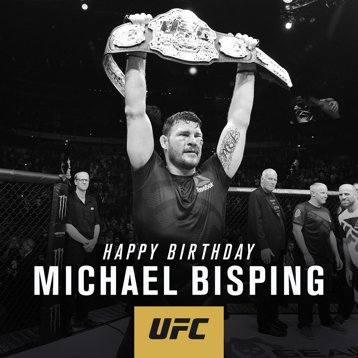 Happy Birthday to the MW champ Michael 